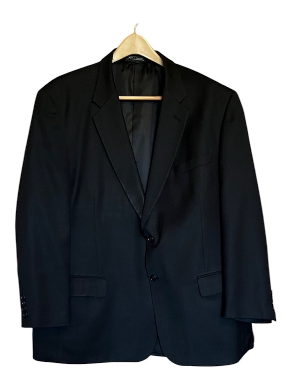 Burt Pulitzer Black Men's Blazer